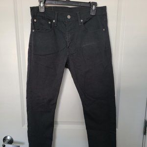 Men LEVI black jean